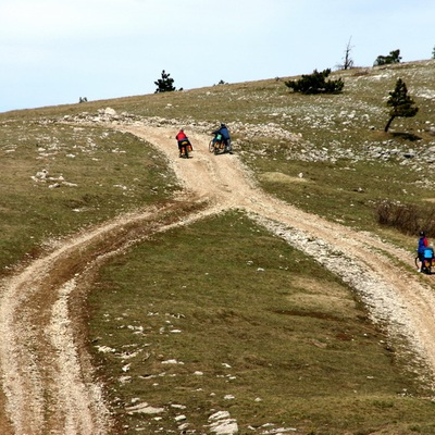 2006, весна. Крым. Севастополь - Крымские Горы - Феодосия - Ленино