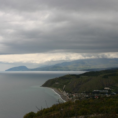 2006, весна. Крым. Севастополь - Крымские Горы - Феодосия - Ленино