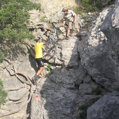 2006, весна. Крым. Севастополь - Крымские Горы - Феодосия - Ленино