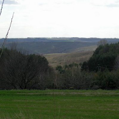 Трахтемиров, весна 2007