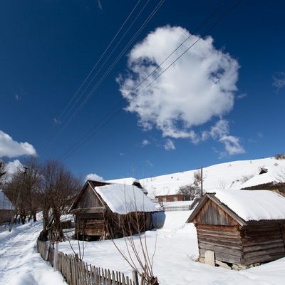 Карпаты, Справжя Казка, зима 2012