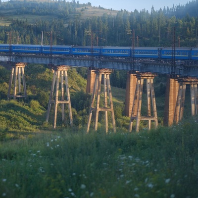 Carpathians in August