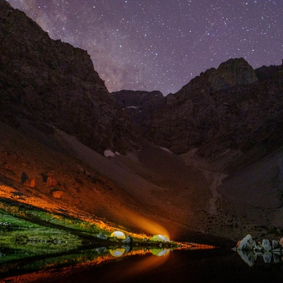 Tajikistan : Fann Mountains