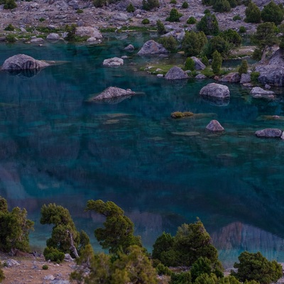 Tajikistan : Fann Mountains