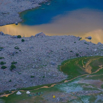 Tajikistan : Fann Mountains