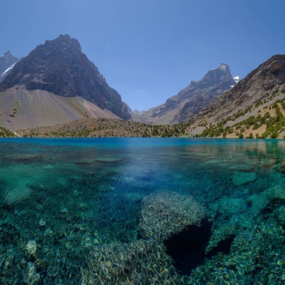 Tajikistan : Fann Mountains