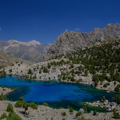 Tajikistan : Fann Mountains