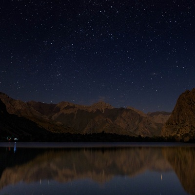 Tajikistan : Fann Mountains